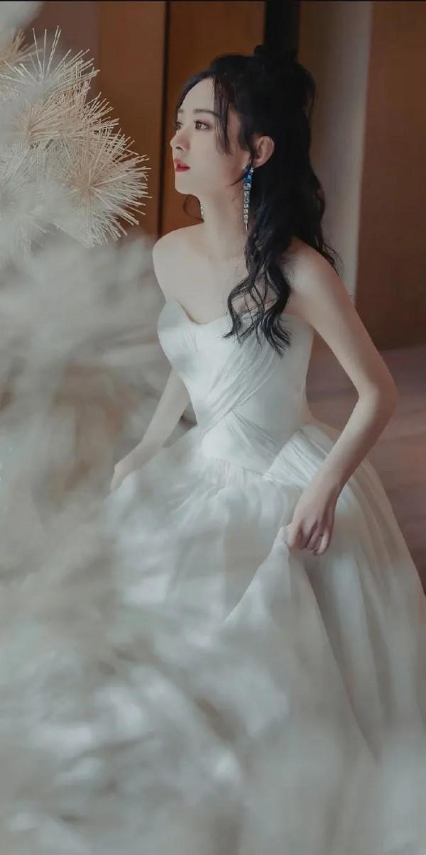 趙麗穎桌布篇一