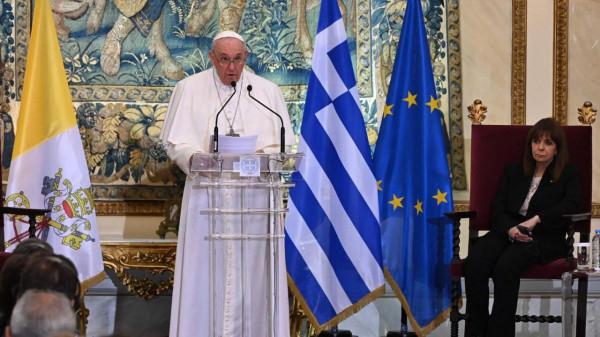 梵蒂岡教皇訪問希臘，遭人怒斥“異教徒”，他們到底有什麼矛盾？