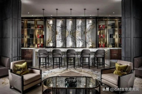 來看看明星住什麼樣的豪宅！是如何運用石材的