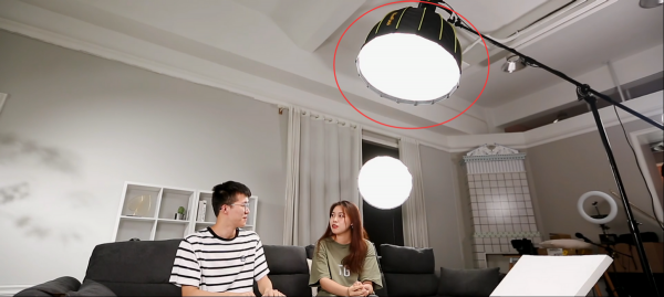 直播間頂燈用什麼燈？需要什麼光效？