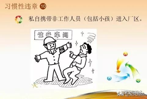 最新安全生產百錯圖及漫畫！（收藏學習）