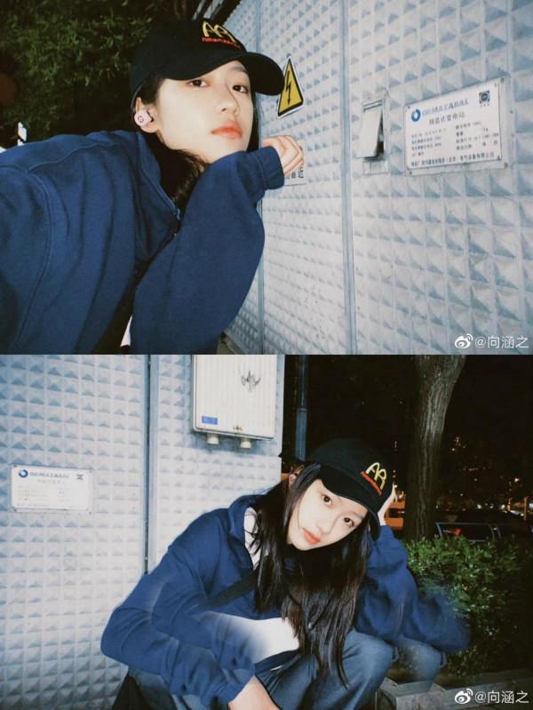 向涵之02年小花，《小敏家》陳佳佳扮演者，是年輕、青春的味道