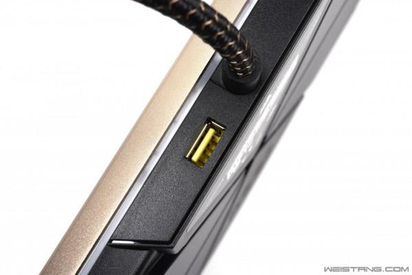 美商海盜船K100璀璨金機械鍵盤賞析 美商海盜船K100璀璨金機械鍵盤賞析