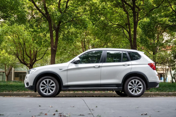 歷史透明的家用SUV，寶馬X3有顏更有料