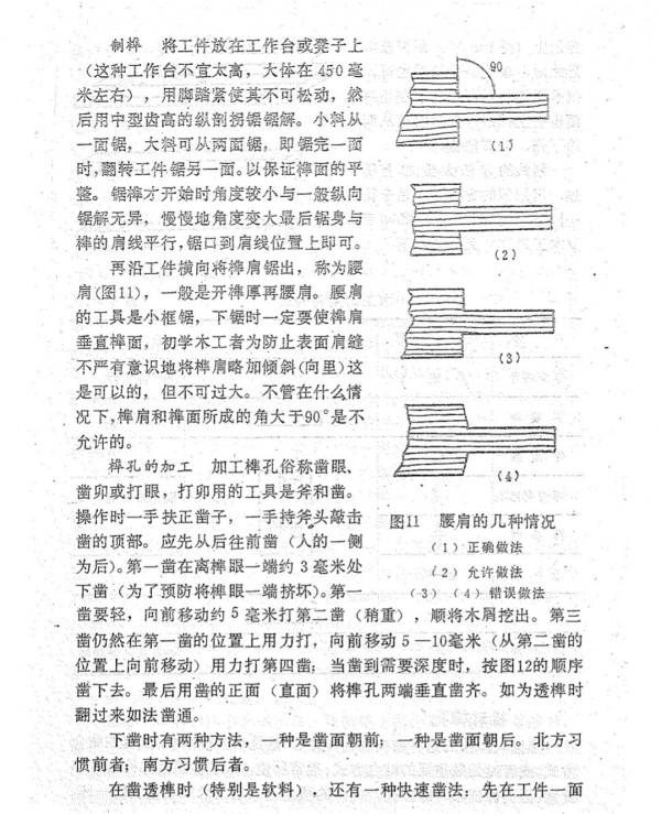 土木建築之木匠手藝