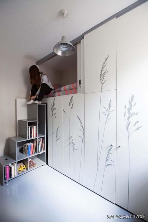 29歲北漂女孩僅有8㎡的蝸居，塞下了所有的功能區，網友：太逼仄