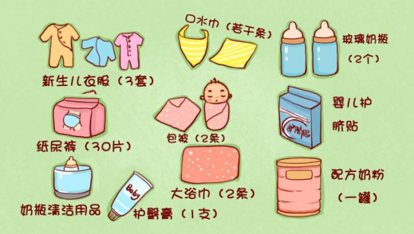 預產期臨近，準爸爸在家演練去醫院，醫生：別忘了這份待產包清單