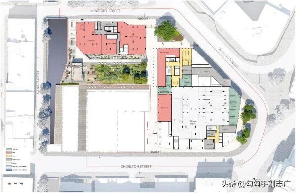 商業街區：英國.曼徹斯特.KAMPUS街區