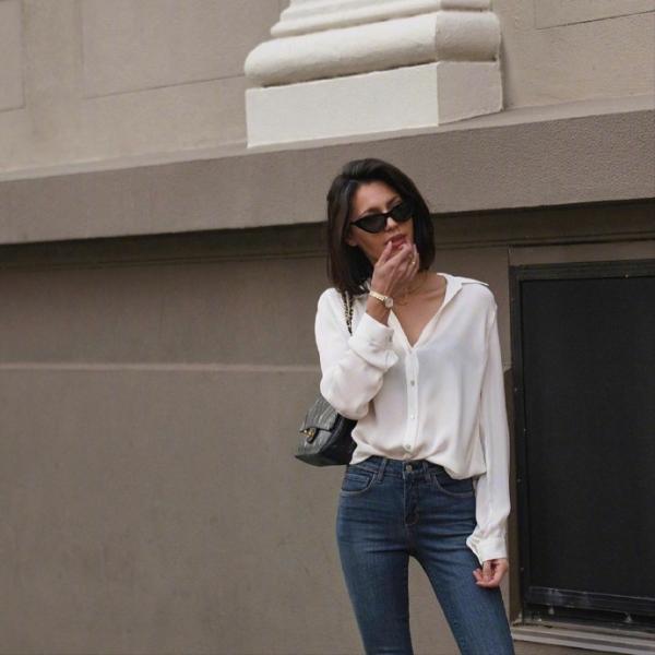 被熱捧的“極簡風”，為什麼歐美人輕鬆贏？穿衣的真相，該明白了