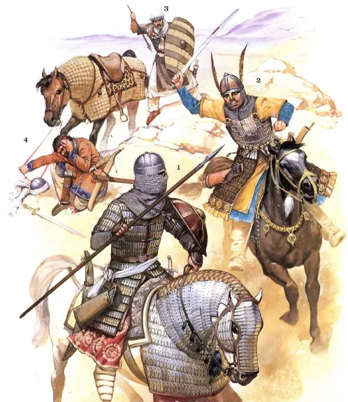 古國嚈噠:南北朝與薩珊波斯眼裡的中亞世界 古國嚈噠:南北朝與薩珊波斯眼裡的中亞世界