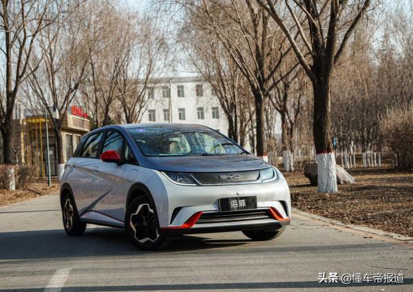 試駕 | 冬季純電續航里程竟然只打9折？比亞迪海豚低溫續航測試