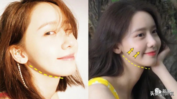 她倆站一起，就是英年發腮和中年緊緻的慘烈對比了