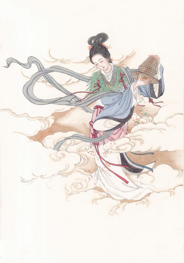 白馬湖的傳說 白馬湖的傳說