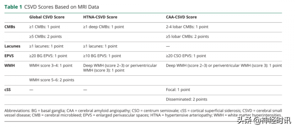 黃勇華教授團隊:2021腦小血管病的研究新進展 黃勇華教授團隊:2021腦小血管病的研究新進展