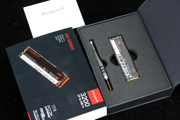 國產固態硬碟再上黑科技！阿斯加特 AN3.0釋出：讀寫破3000MB/S