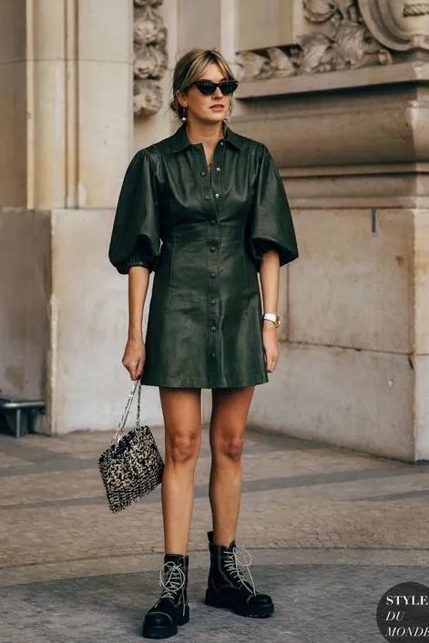 秋天的第一雙靴子