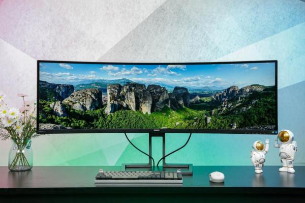 感受無與倫比的震撼吧！飛利浦498P9Z美圖來襲