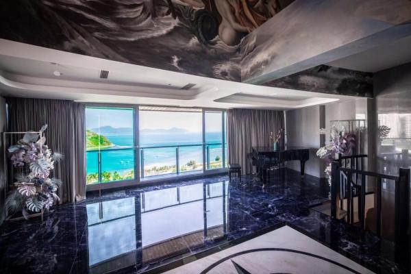 半山半島頂奢空中別墅