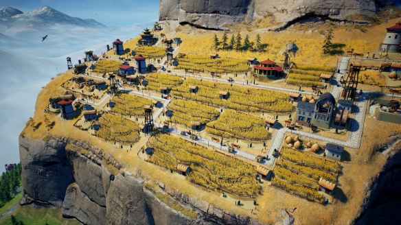 山脈城市建造遊戲《峰頂王國》將於2022年登入Steam