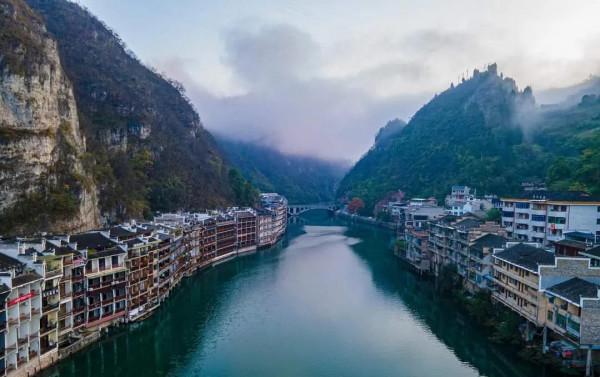 貴州四大古鎮之一的鎮遠