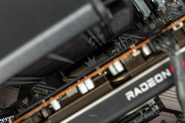 安鈦克 風行者DF700Flux-3A 裝機分享-5800X+X570S+6600XT