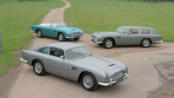 老爺車欣賞——阿斯頓·馬丁DB5 老爺車欣賞——阿斯頓·馬丁DB5