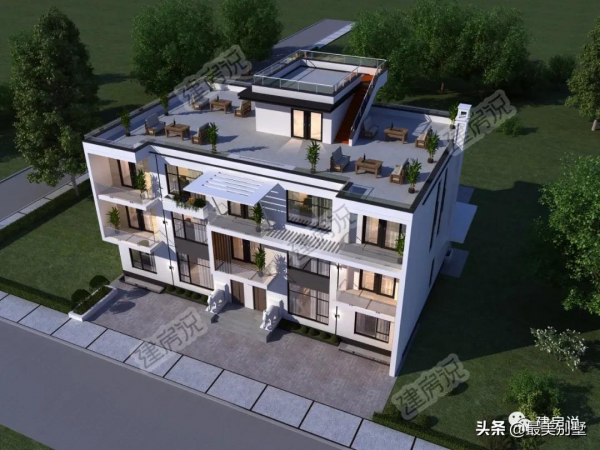 建房是大事，建得好是本事，這款高品質別墅你值得擁有