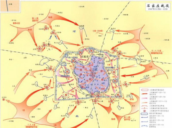 一週拿下石家莊：朱總親臨前線指導，我軍首次強行攻堅大城市