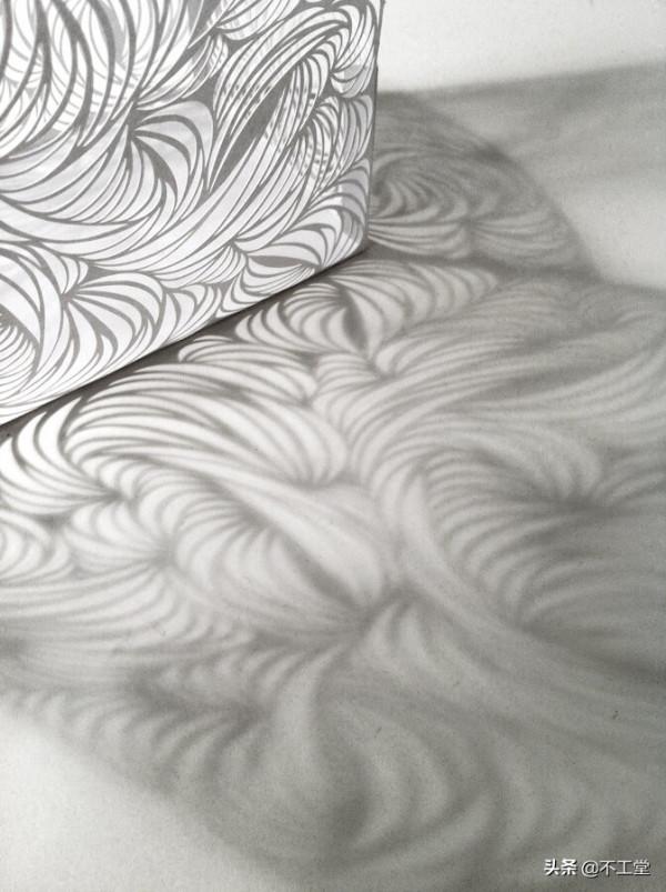 光影效果超讚的紙雕 光影效果超讚的紙雕