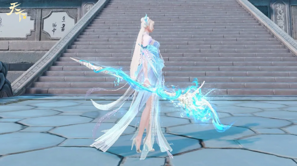 人魚的旋律子時代來臨！《天下》手遊魂落泉音開啟鮫人戰鬥模式