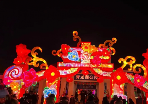 元宵節去哪玩？這些地方可以賞花燈