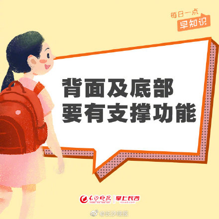 如何給孩子挑選書包