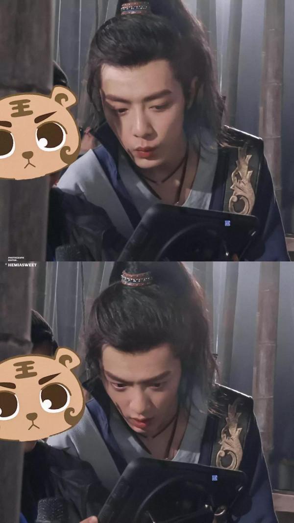 人形手辦，肖師兄