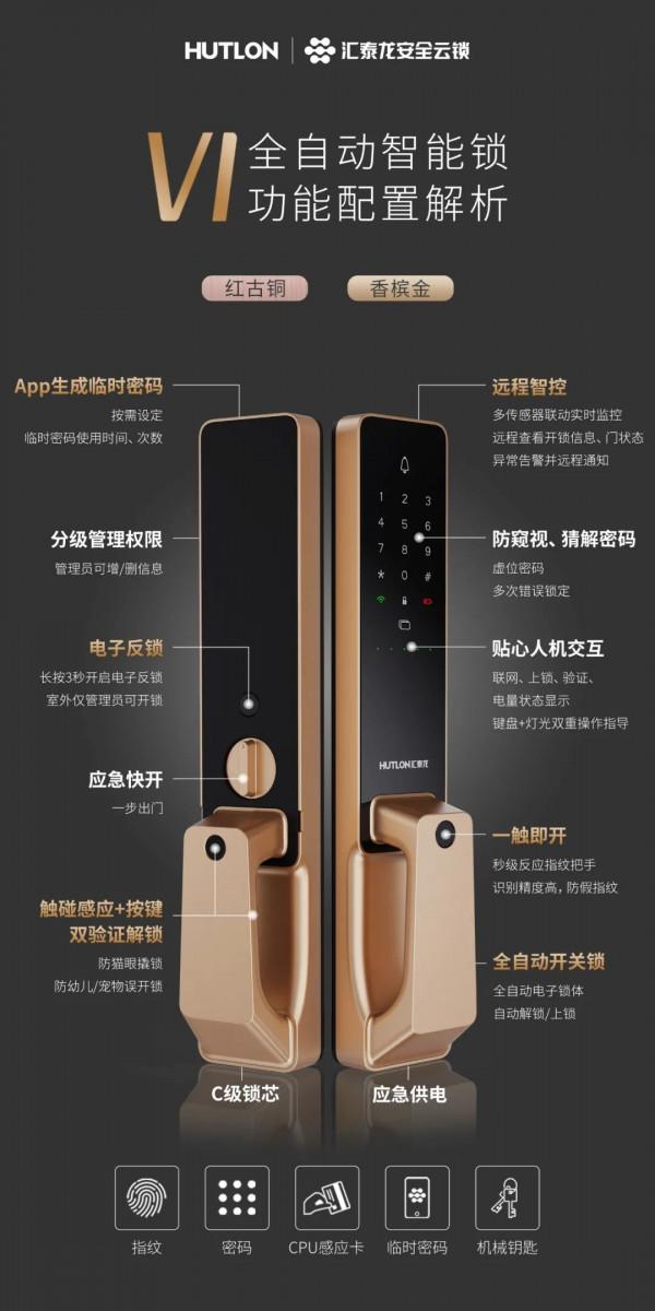 V1全自動智慧鎖只有一觸即開？太小瞧它了
