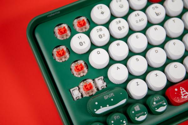 可愛外形，ralemo綠野星蹤版無線滑鼠鍵盤套裝評測