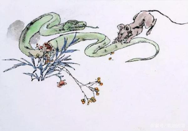 聊齋故事：義鼠