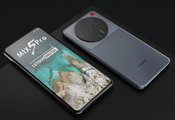 爆料稱：小米Mix 5規格洩露，疑似使用5000萬畫素屏下前攝