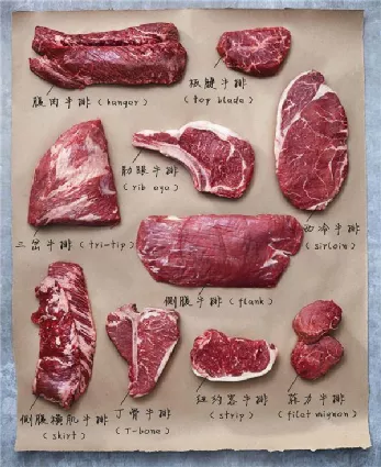 為什麼牛排能吃五分熟的，而雞肉、豬肉卻要全熟？