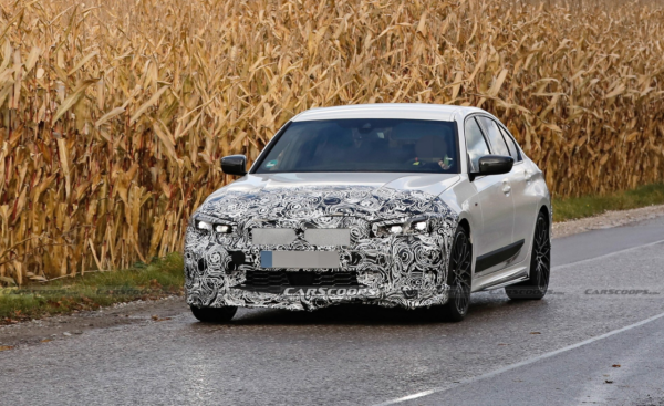疑似新款3系諜照曝光，內飾迎來大升級，並有可能帶來四驅系統