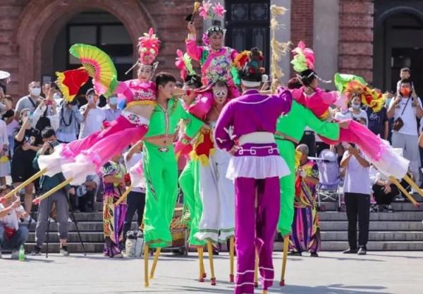 感受中華非遺魅力 在臺兒莊古城欣賞新時代運河盛景 感受中華非遺魅力 在臺兒莊古城欣賞新時代運河盛景