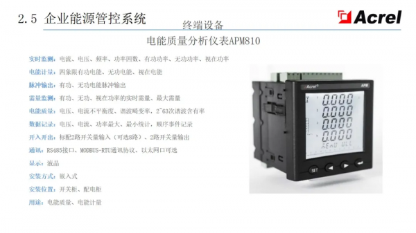 安科瑞智慧配電解決方案——安科瑞 陸琳鈺 安科瑞智慧配電解決方案——安科瑞 陸琳鈺