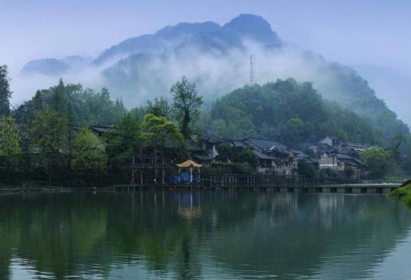 四川一座低調的古鎮,有鳳凰古城風韻,不輸江南水鄉的美景 四川一座低調的古鎮,有鳳凰古城風韻,不輸江南水鄉的美景