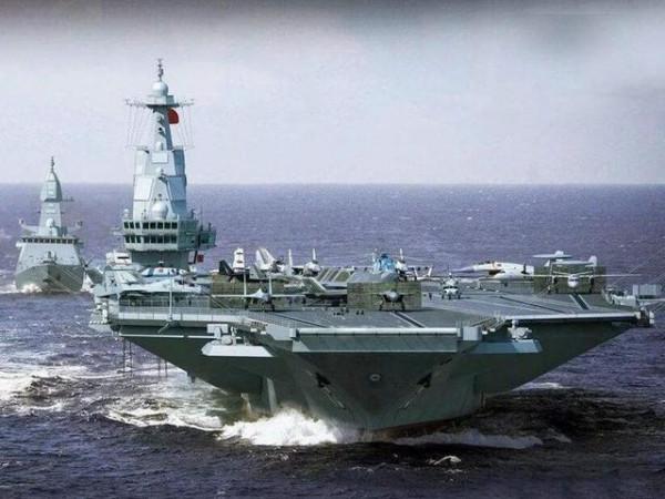 輕架空：加裝電磁彈射器，更換大半個艦首，脫胎換骨的遼寧與山東