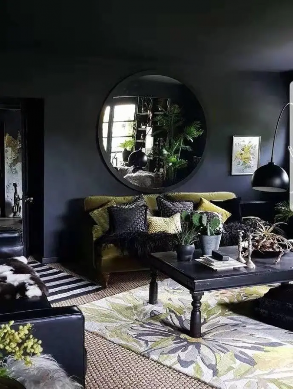 裝修最牛X的一個選擇：在牆上掛鏡子