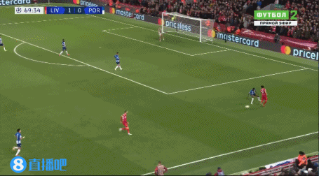 歐冠-蒂亞戈遠射破門薩拉赫得分 利物浦2-0波爾圖迎5連勝