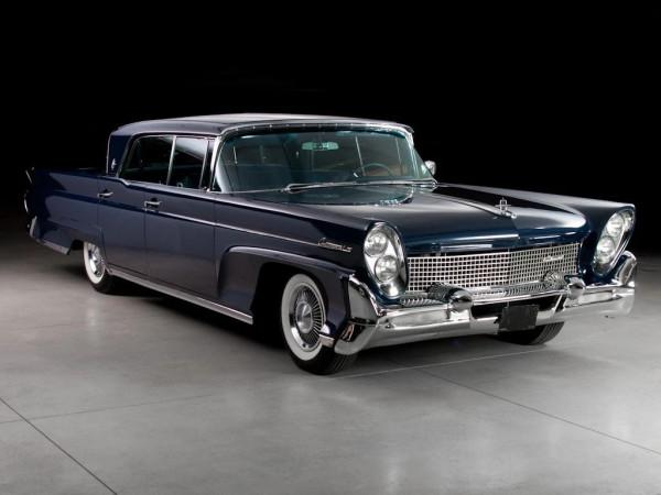 穀倉發現當年尺寸最大豪車 1960年林肯大陸Mark III 穀倉發現當年尺寸最大豪車 1960年林肯大陸Mark III