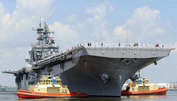 LHD“黃蜂”級兩棲攻擊艦圖集（222圖）