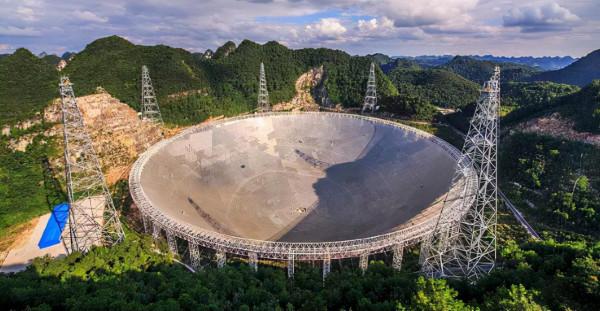 投資150多億，世界最大射電望遠鏡正式開建，它和天眼比誰更強？