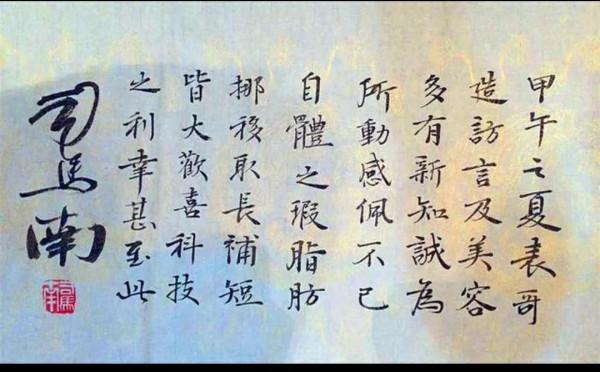 司馬南的書法作品價值大概在200到2800元之間（幅）突破3000很難