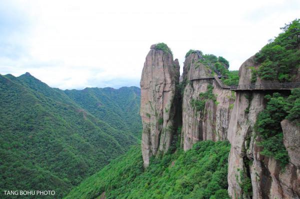 隱藏在臺州的小眾旅遊地神仙居,千峰林立雲霧繚繞宛如人間 隱藏在臺州的小眾旅遊地神仙居,千峰林立雲霧繚繞宛如人間
